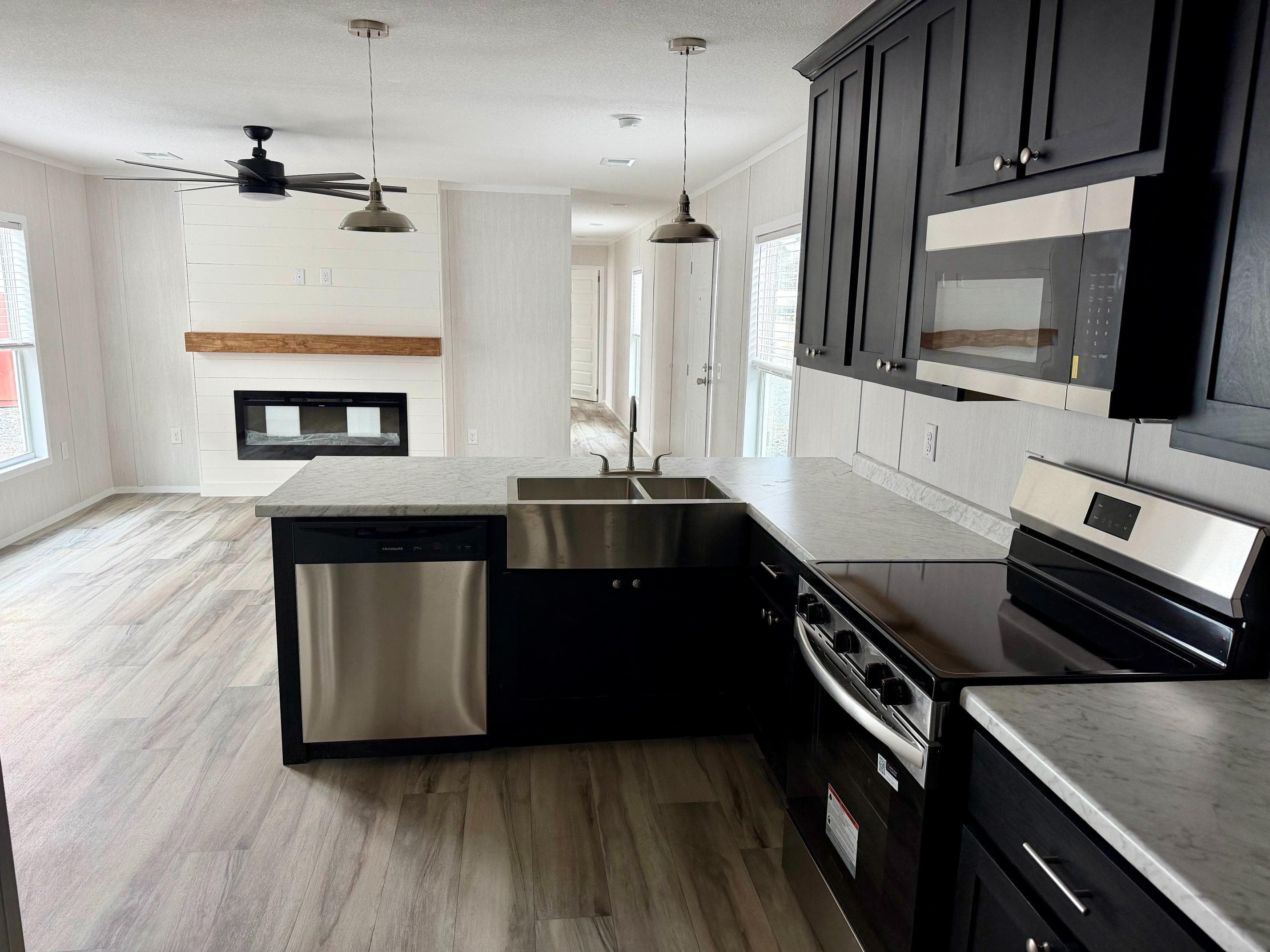 The andrew 80 kitchen and hero home features