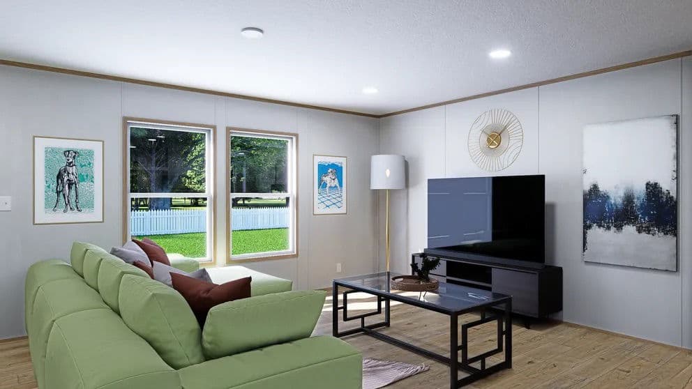 Solace interior home features