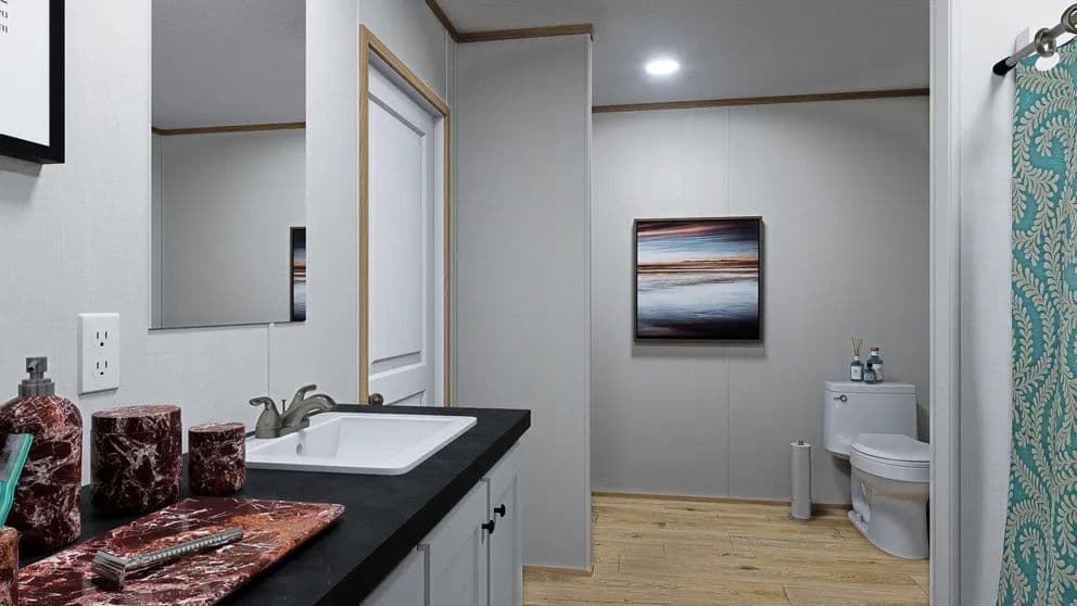 Solace bathroom home features