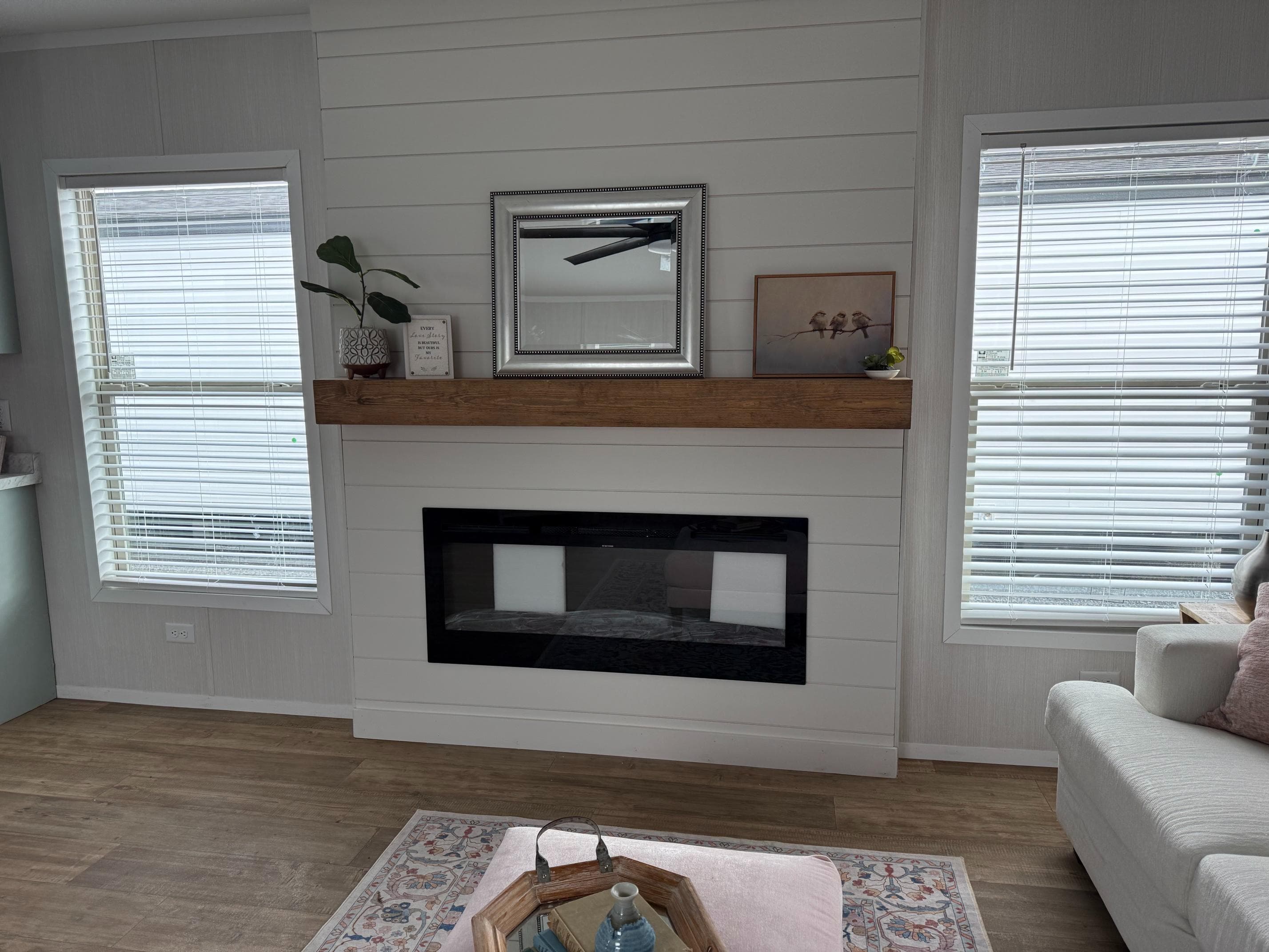 The nathaniel interior home features