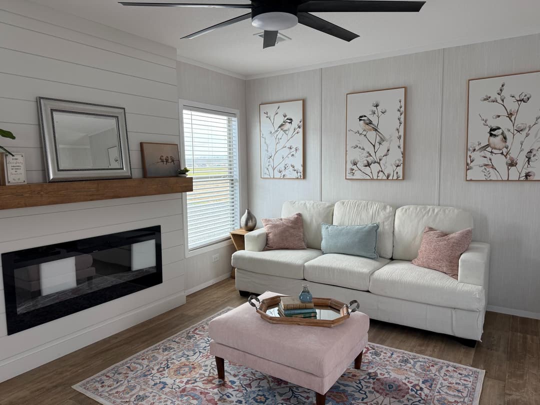 The nathaniel interior home features