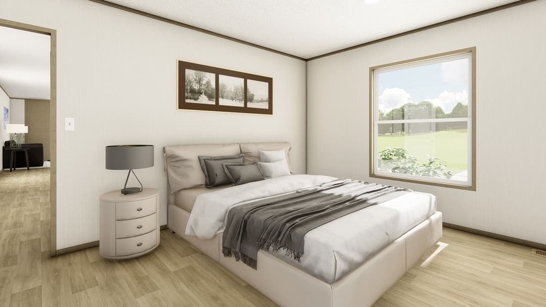 Tide bedroom home features