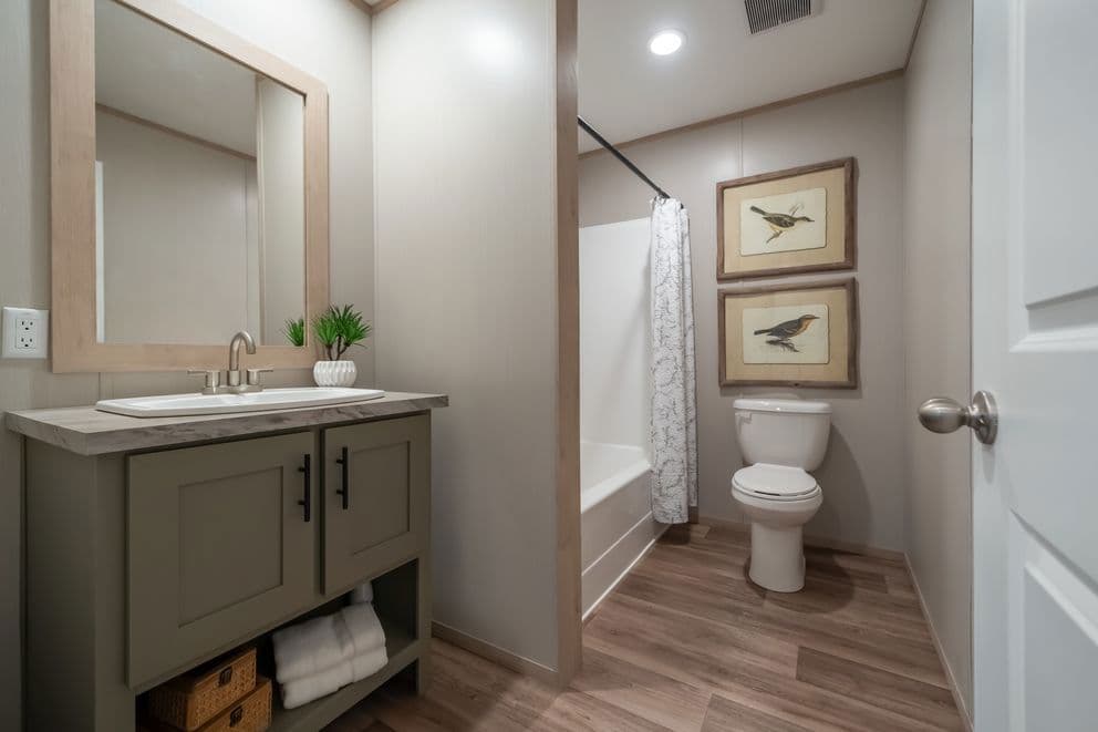 Crockett bathroom home features
