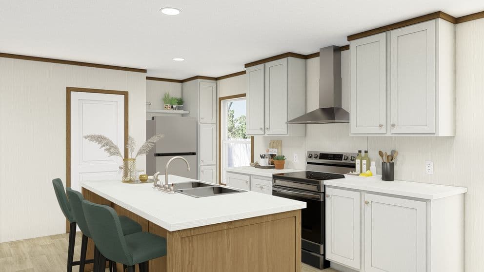 Empower kitchen home features