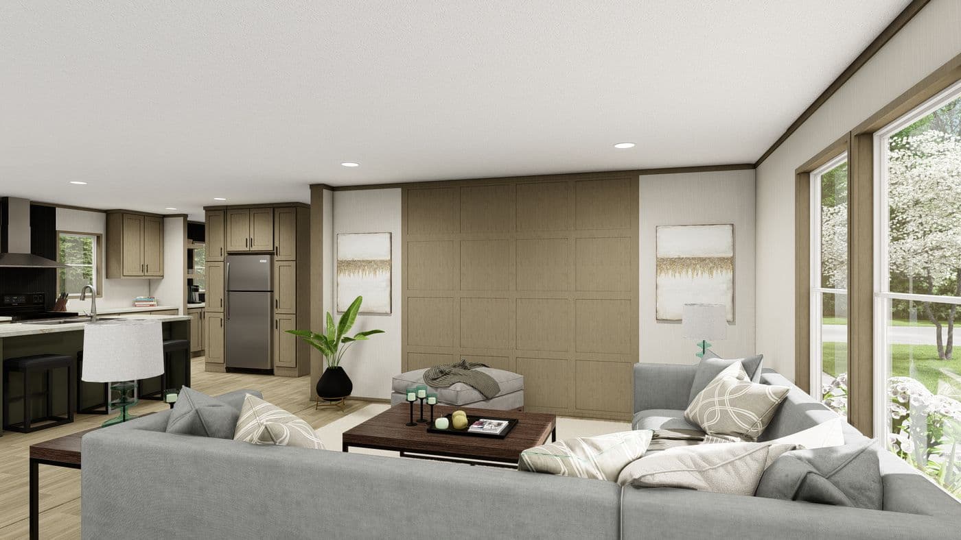 Summit interior home features