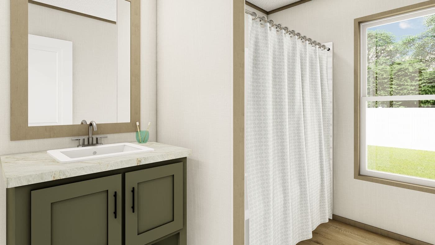 Explorer bathroom home features