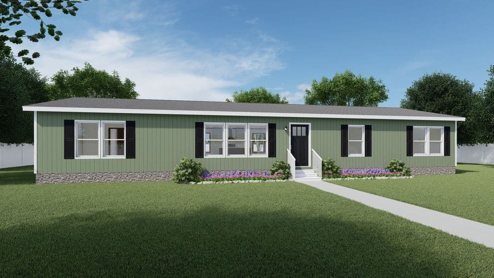 Empower elevation and exterior home features