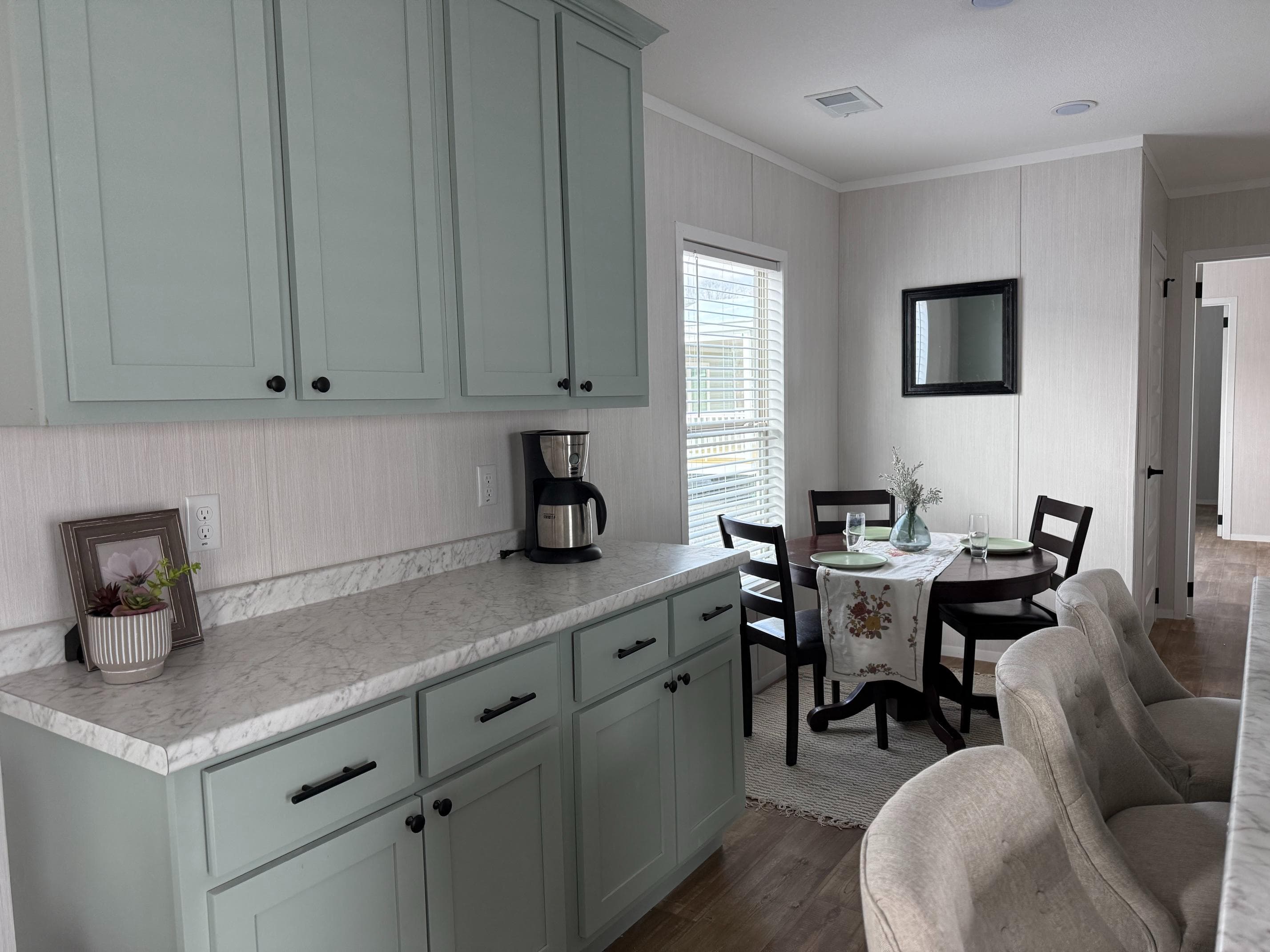 The nathaniel interior home features