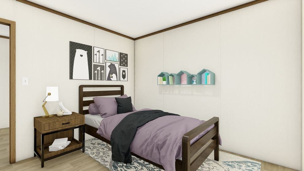 Empower bedroom home features