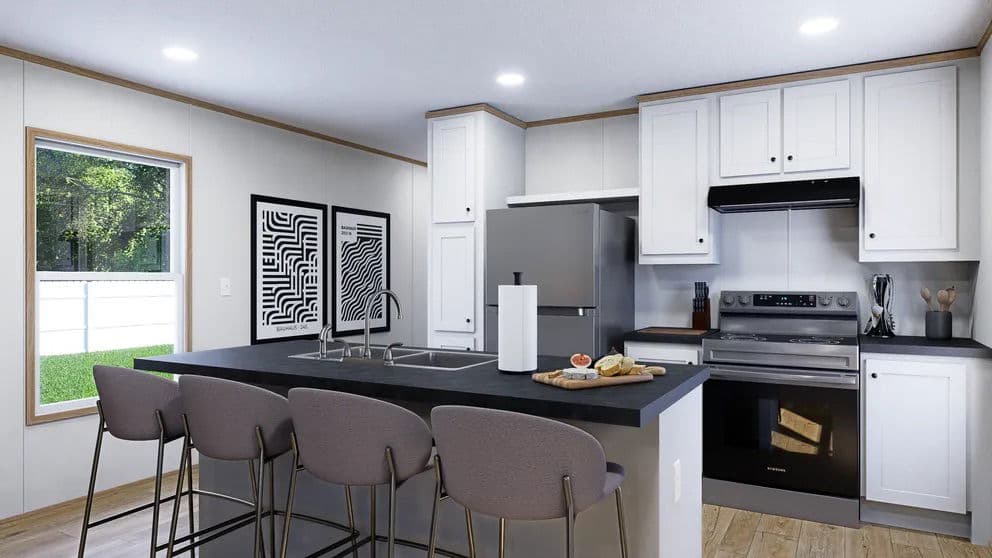 Lumen kitchen home features