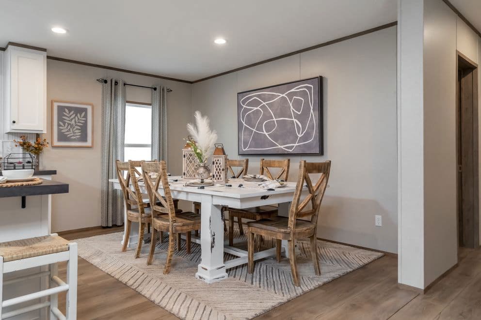 Vista interior home features