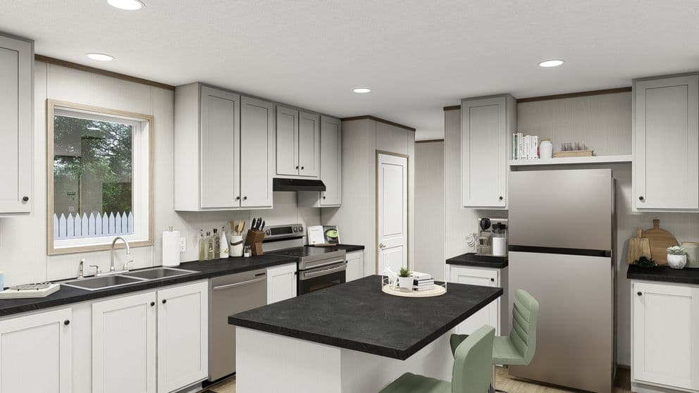 Haven kitchen home features