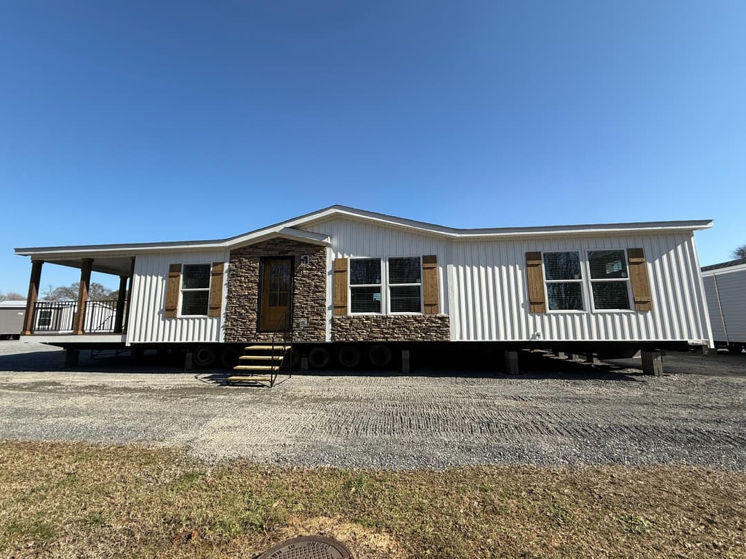 The kc hero, elevation, and exterior home features