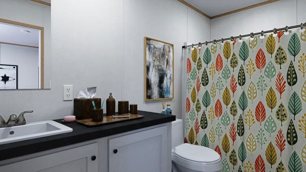 Lumen bathroom home features