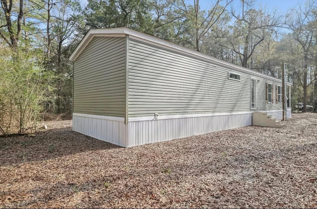 The simon exterior home features