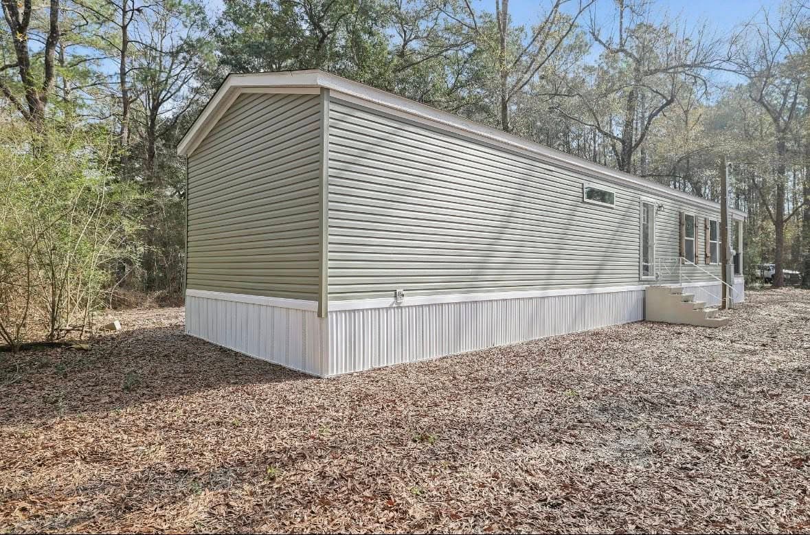 The simon exterior home features