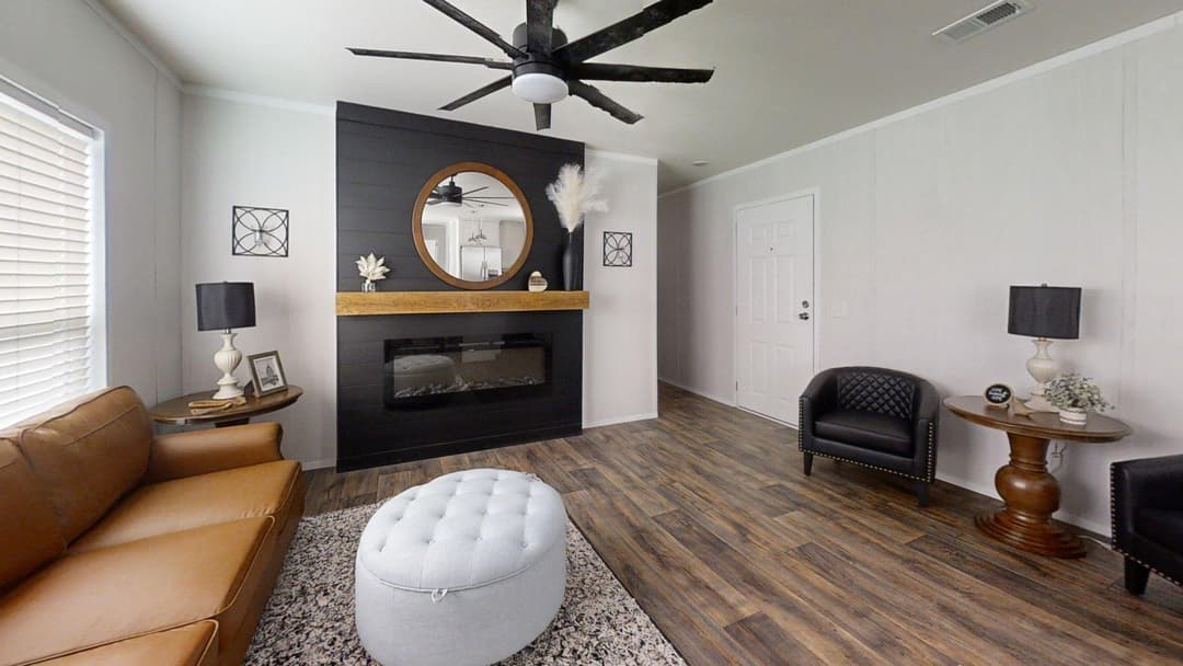 The matthew interior and hero home features