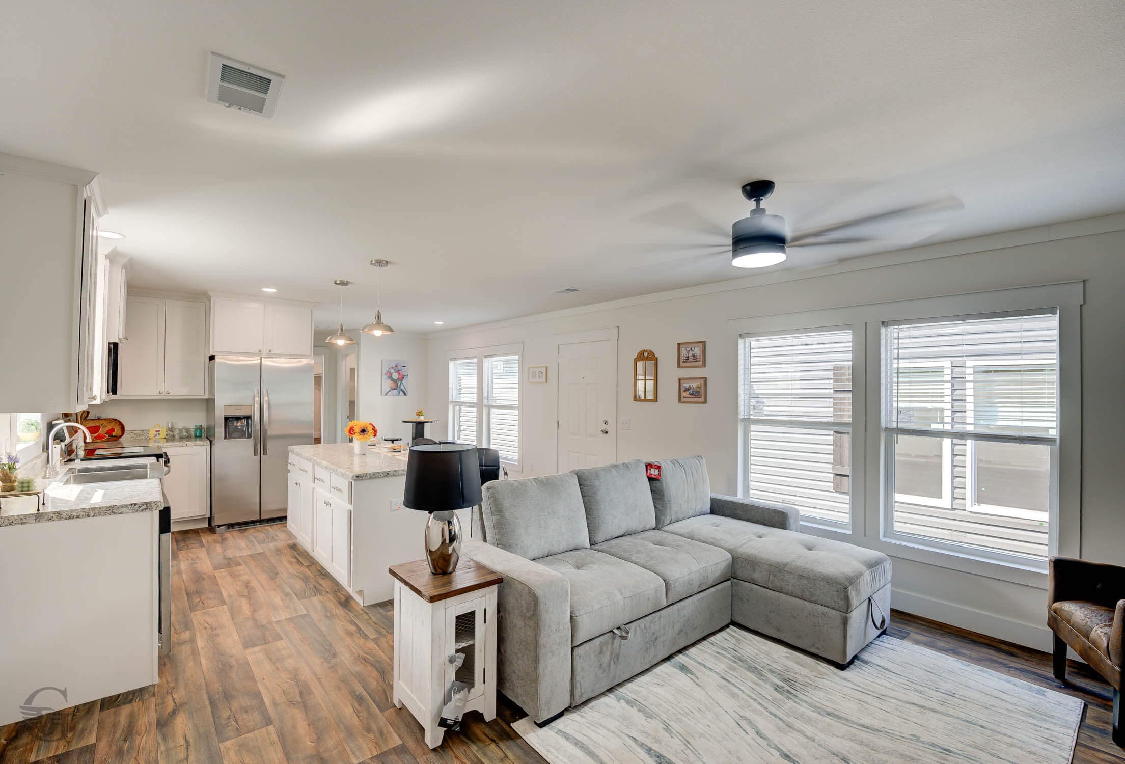 The matthew interior home features