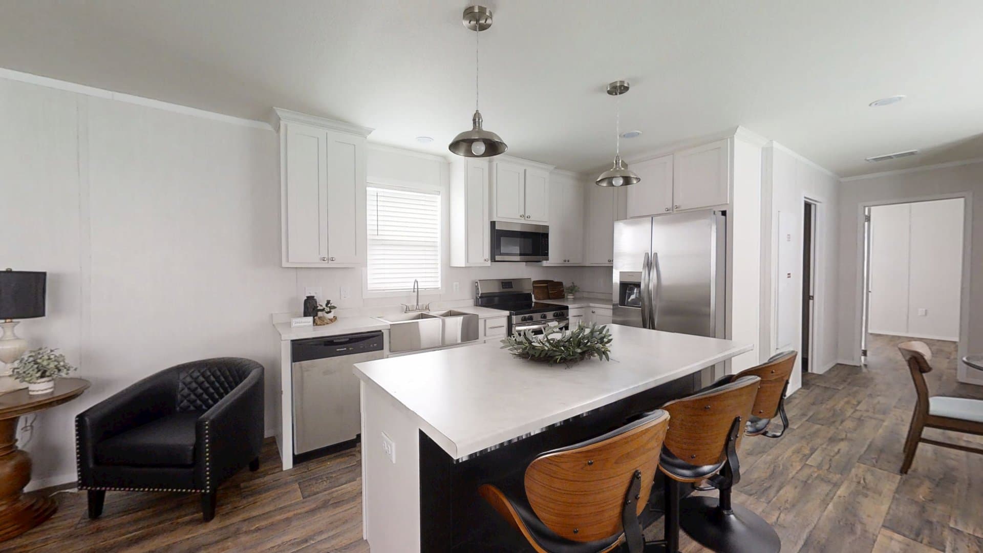 The matthew kitchen home features