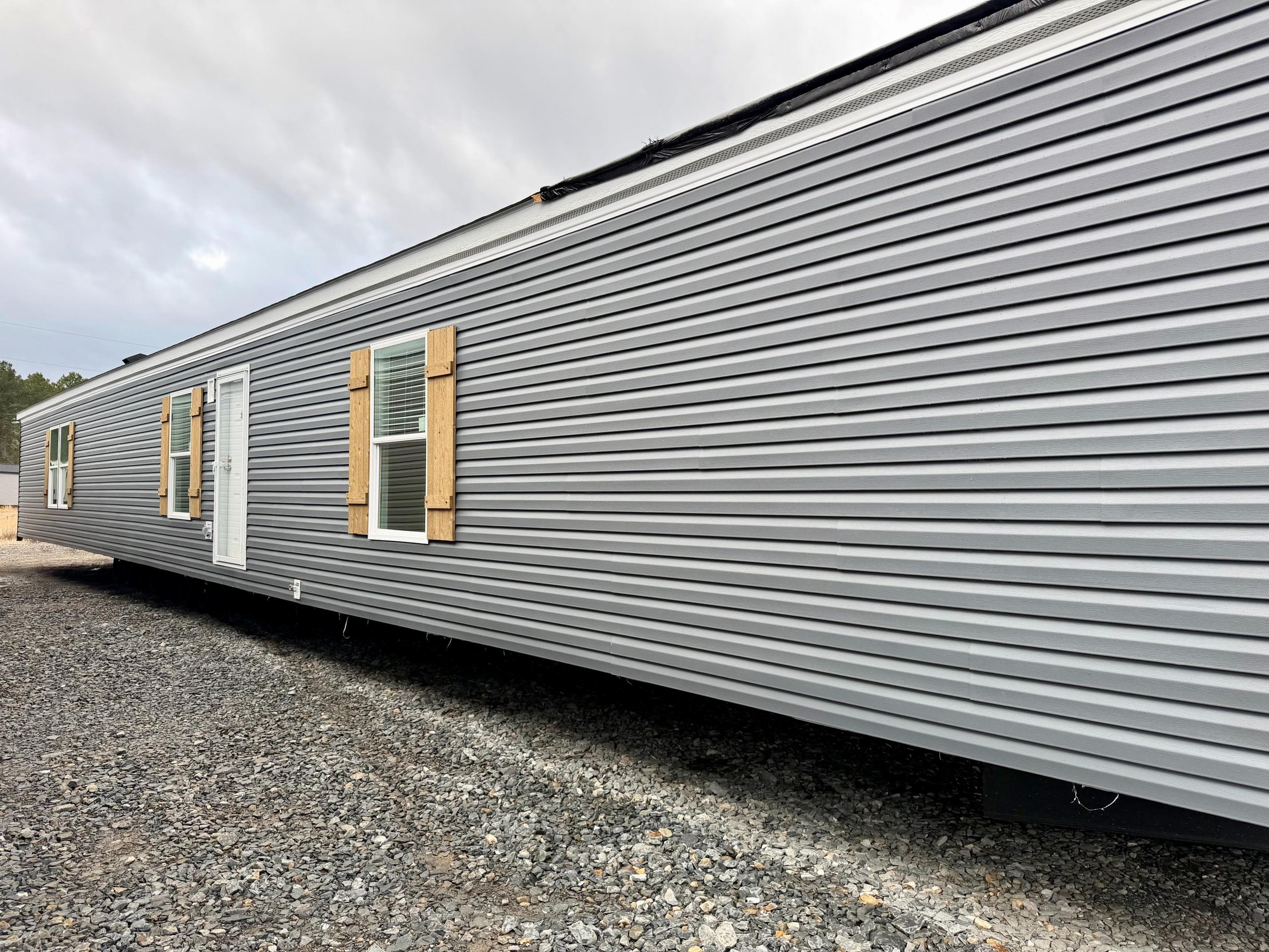 The andrew 80 exterior home features