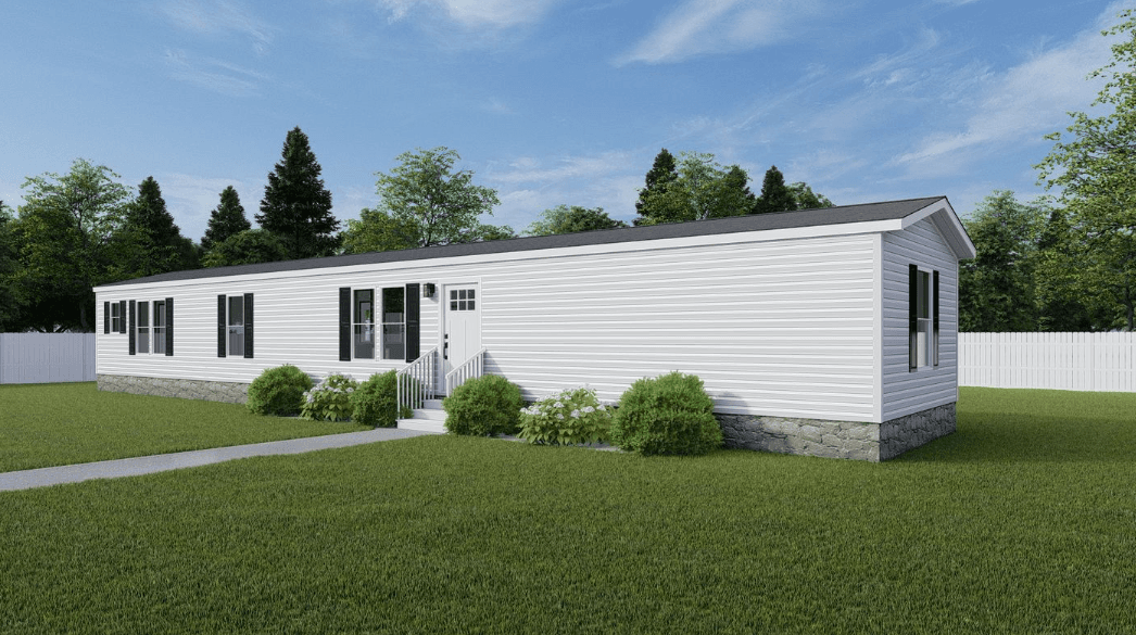 Hudson hero, elevation, and exterior home features