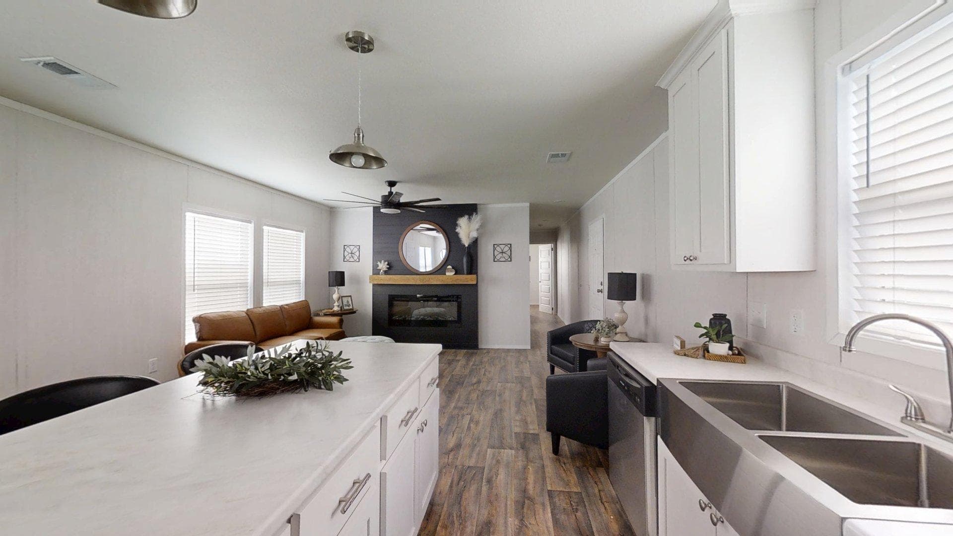 The matthew kitchen home features