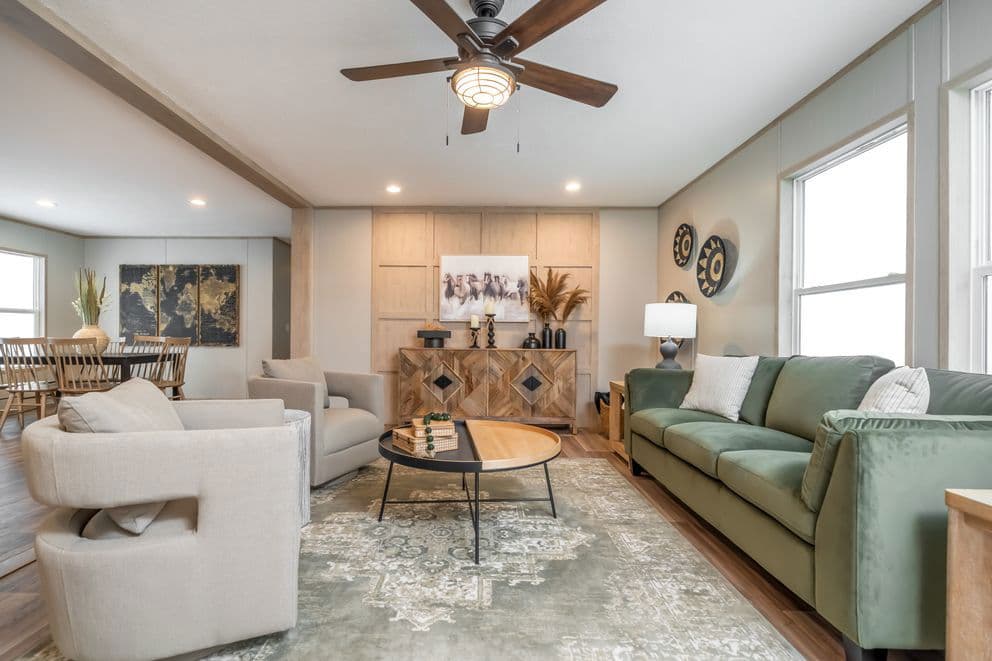 Crockett interior home features