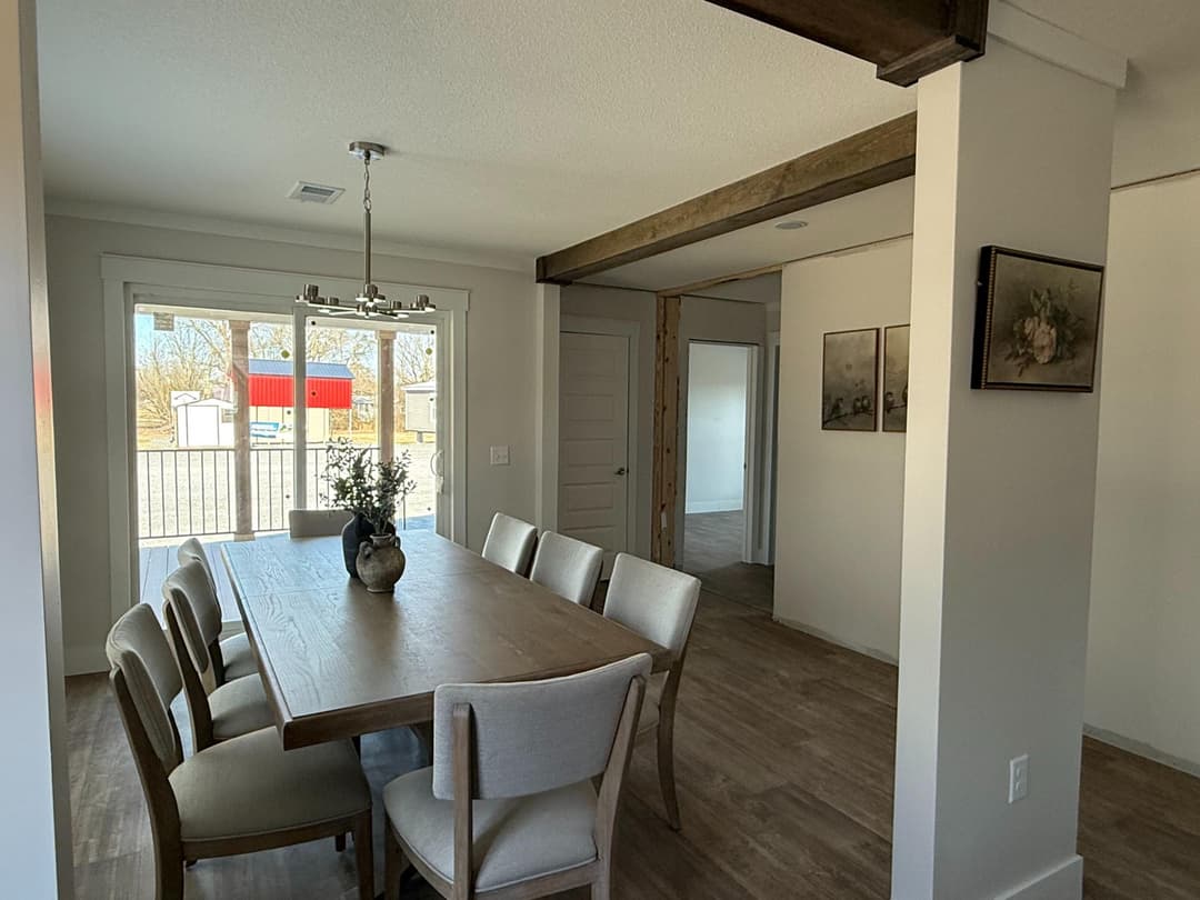 The kc interior home features