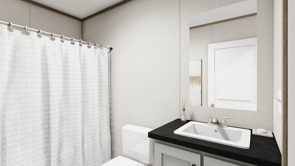 Haven bathroom home features