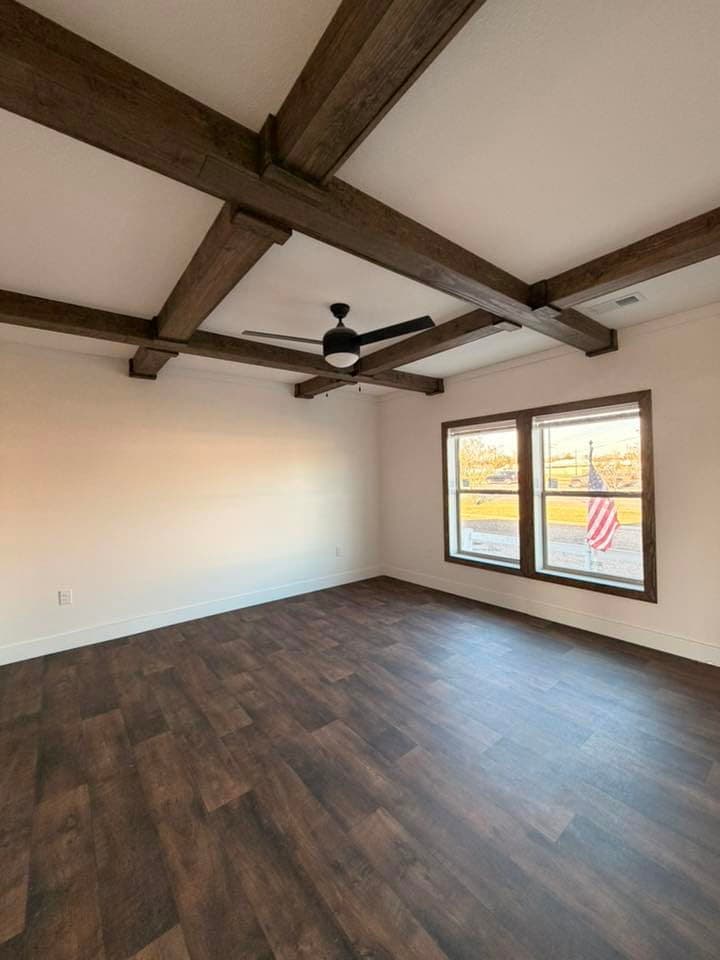 The king david 64 interior home features