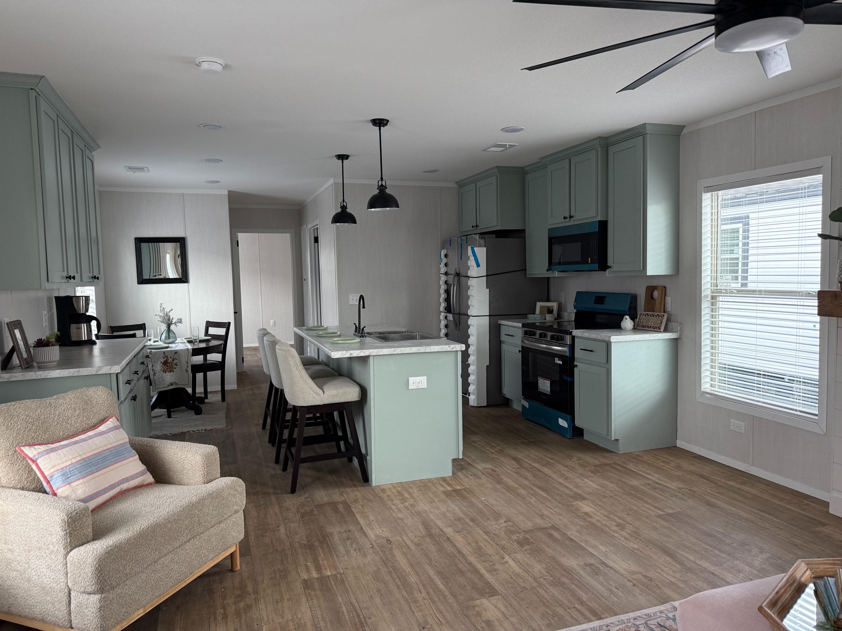 The nathaniel interior home features