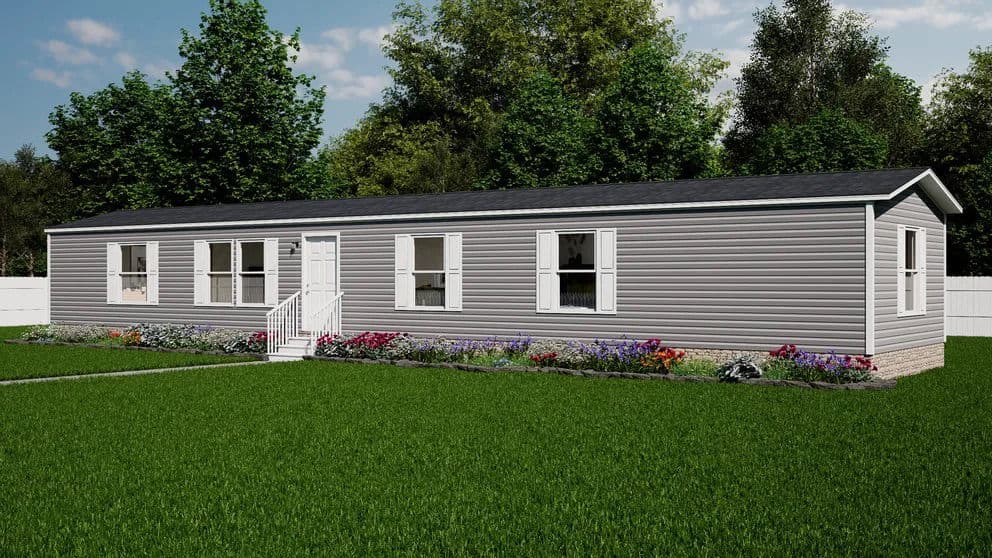 Ember hero, elevation, and exterior home features