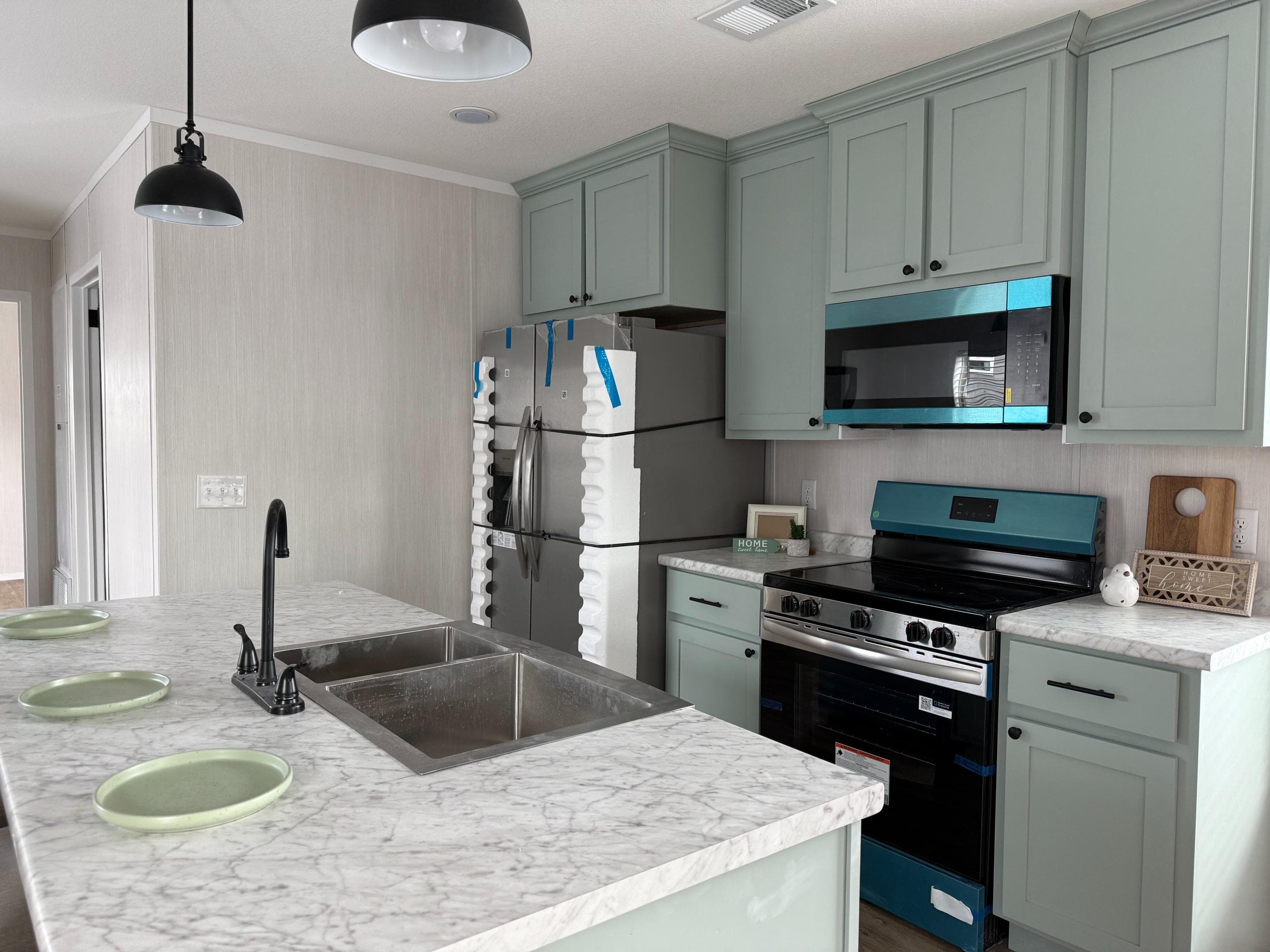 The nathaniel kitchen and hero home features