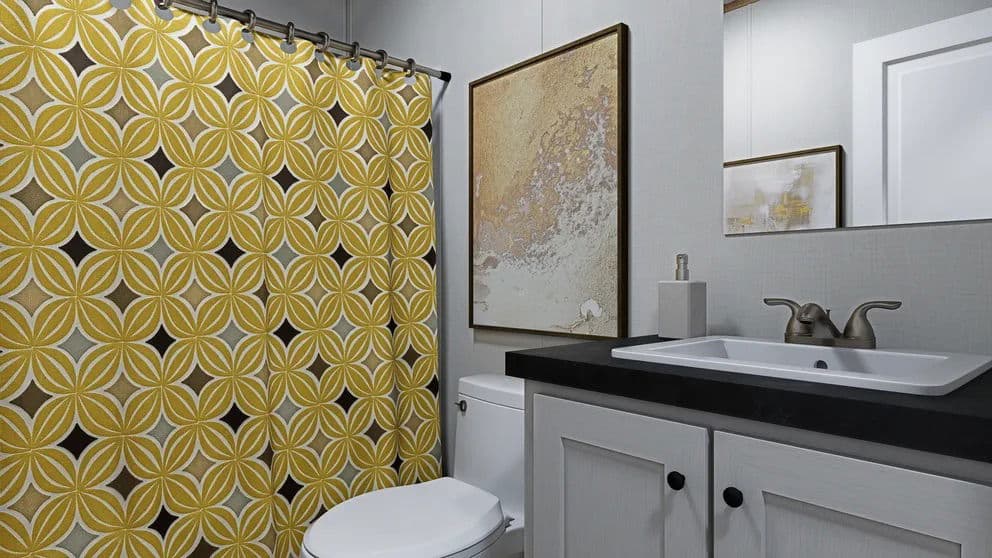 Ember bathroom home features