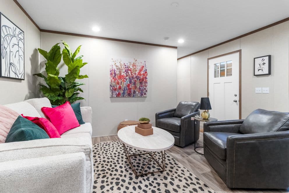 Spirit interior home features