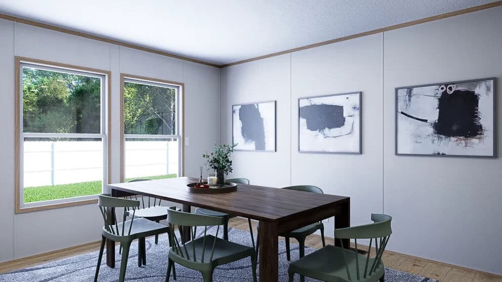 Solace interior home features