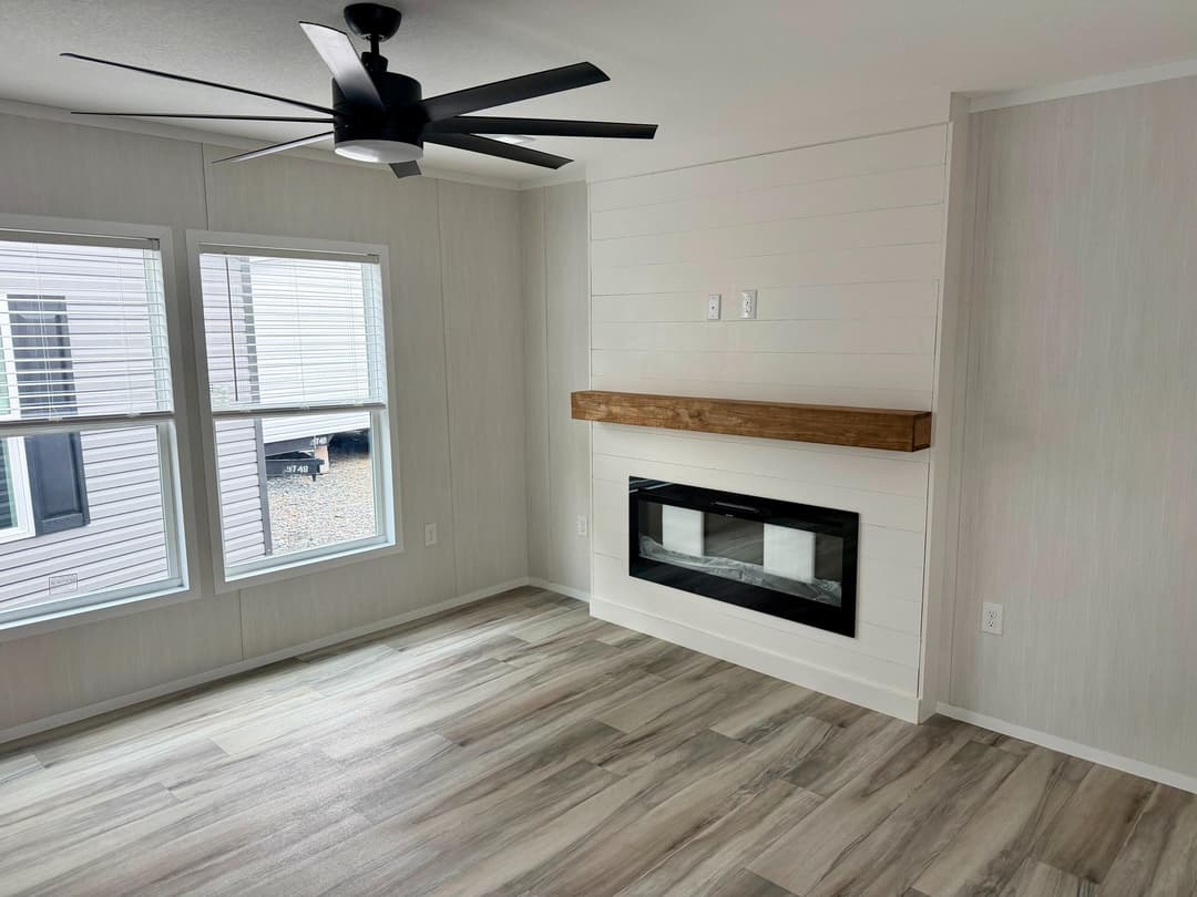 The andrew 80 interior home features